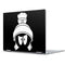 Looney Tunes Marvin the Martian Black and White Pixelbook Skin